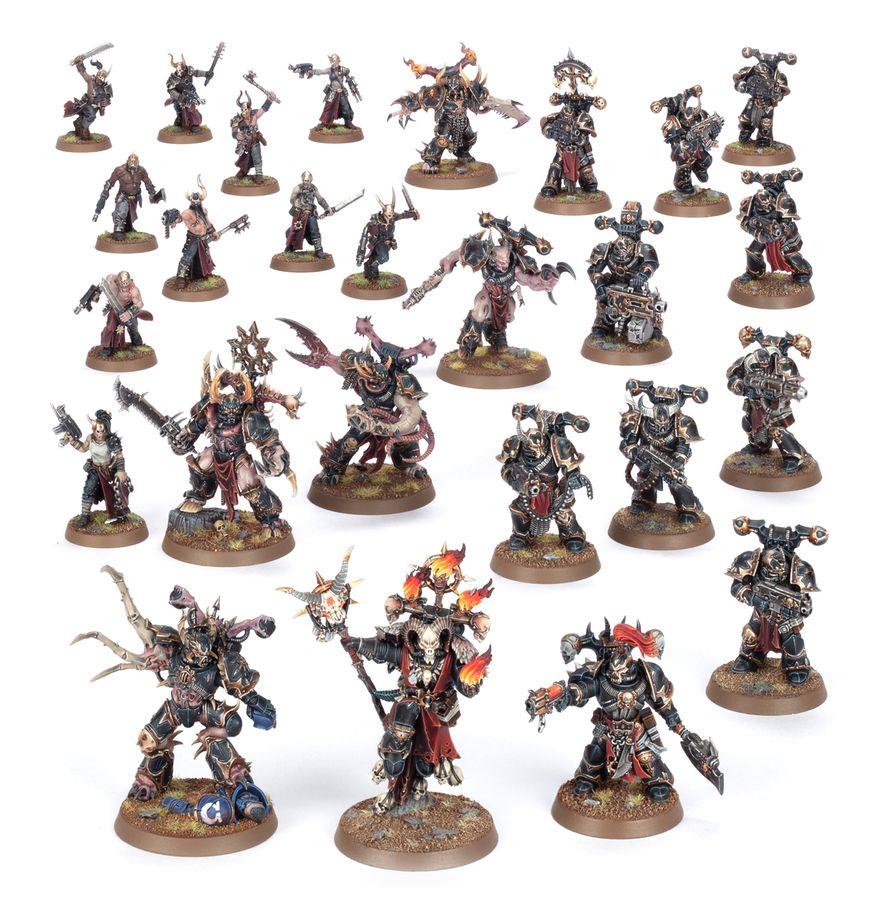 Warhammer 40k- Combat Patrol: Chaos Space Marines 43-20 by Games Workshop