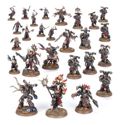 Warhammer 40k- Combat Patrol: Chaos Space Marines 43-20 by Games Workshop