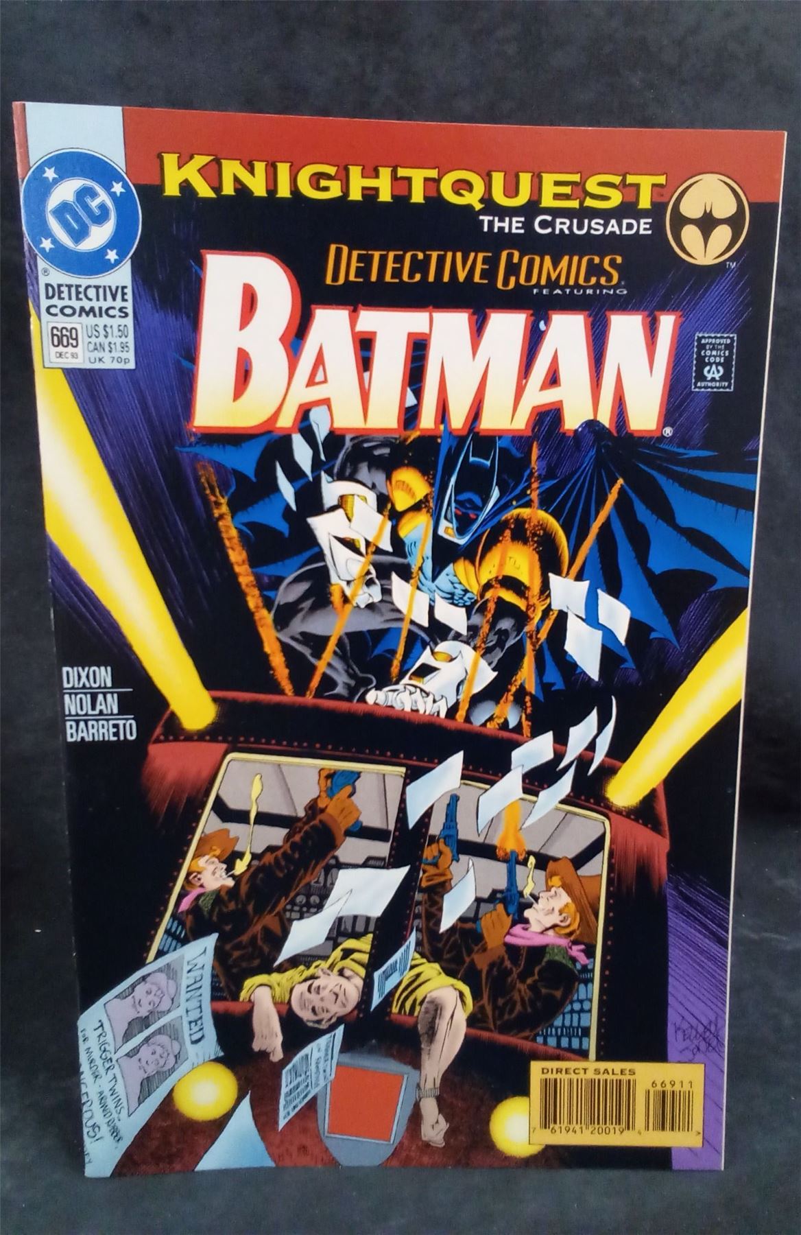 Detective Comics #669 1993 DC Comics Comic Book