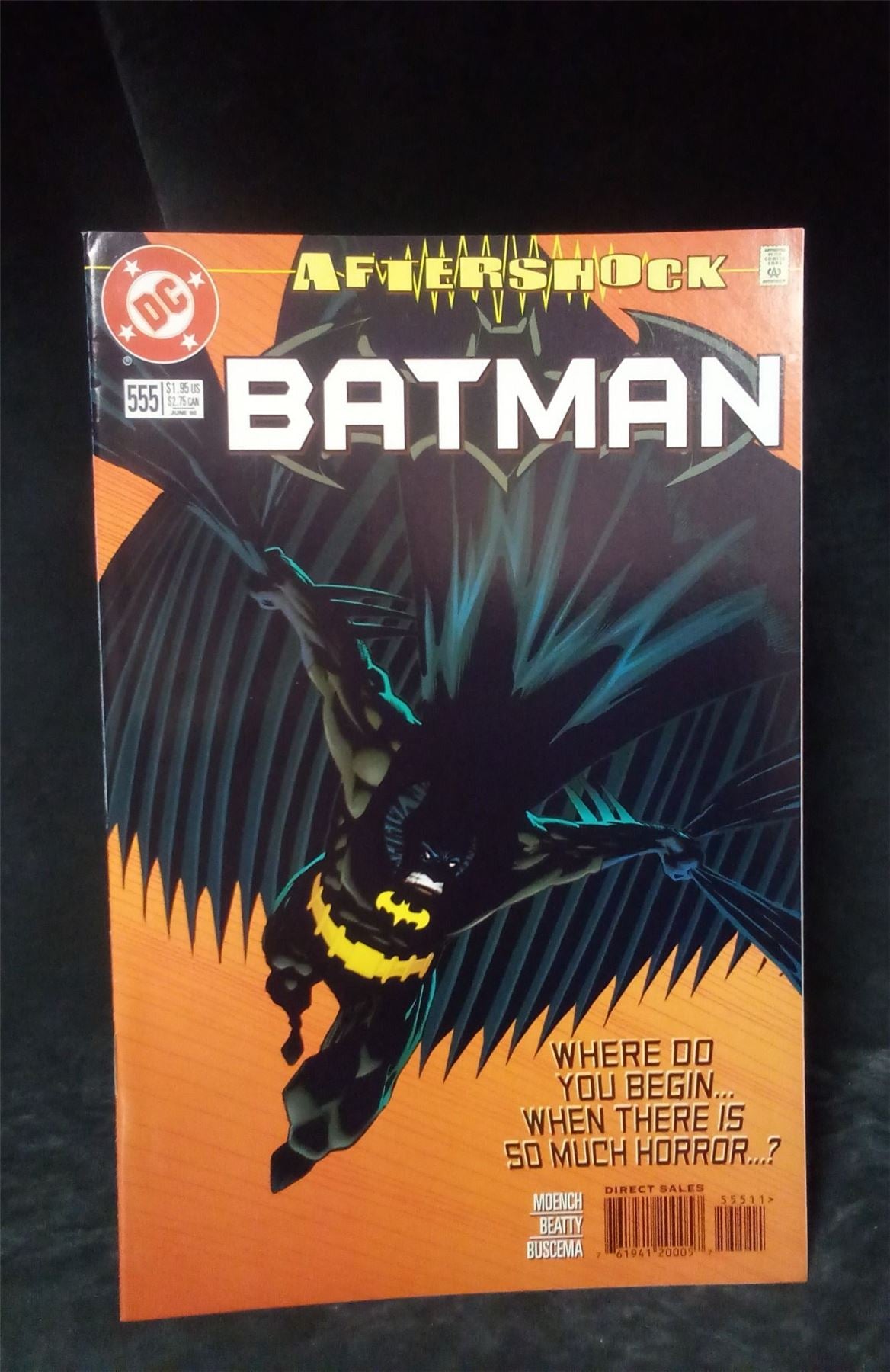 Batman #555 1998 DC Comics Comic Book