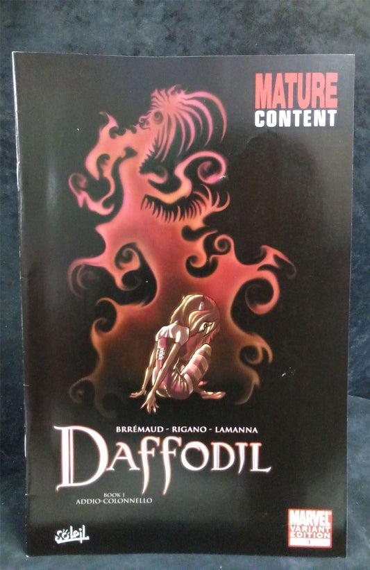 Daffodil #1 2010 Marvel Comics Comic Book