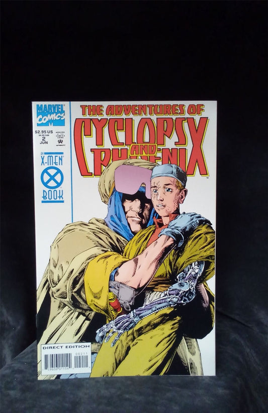 The Adventures of Cyclops and Phoenix #2 1994 Marvel Comics Comic Book