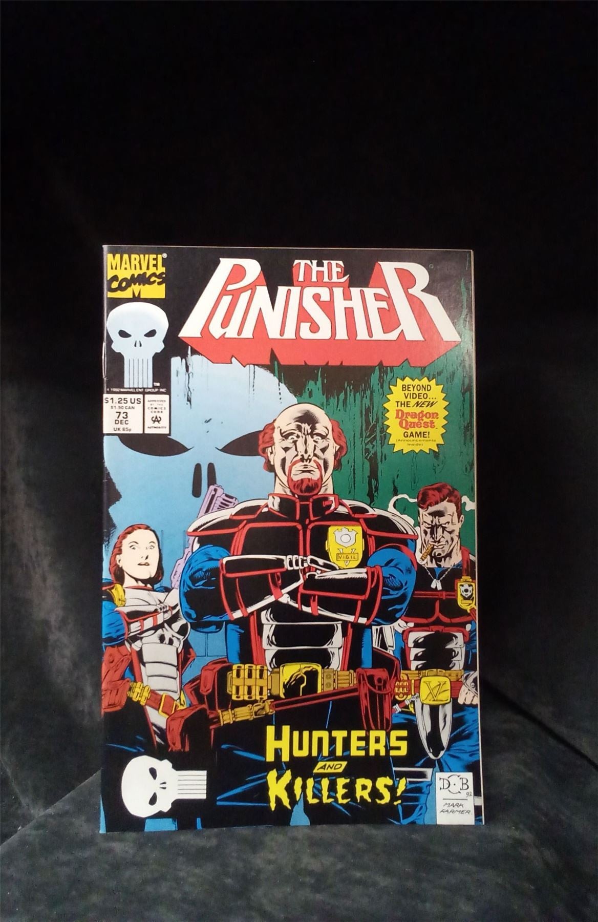 The Punisher #73 1992 Marvel Comics Comic Book