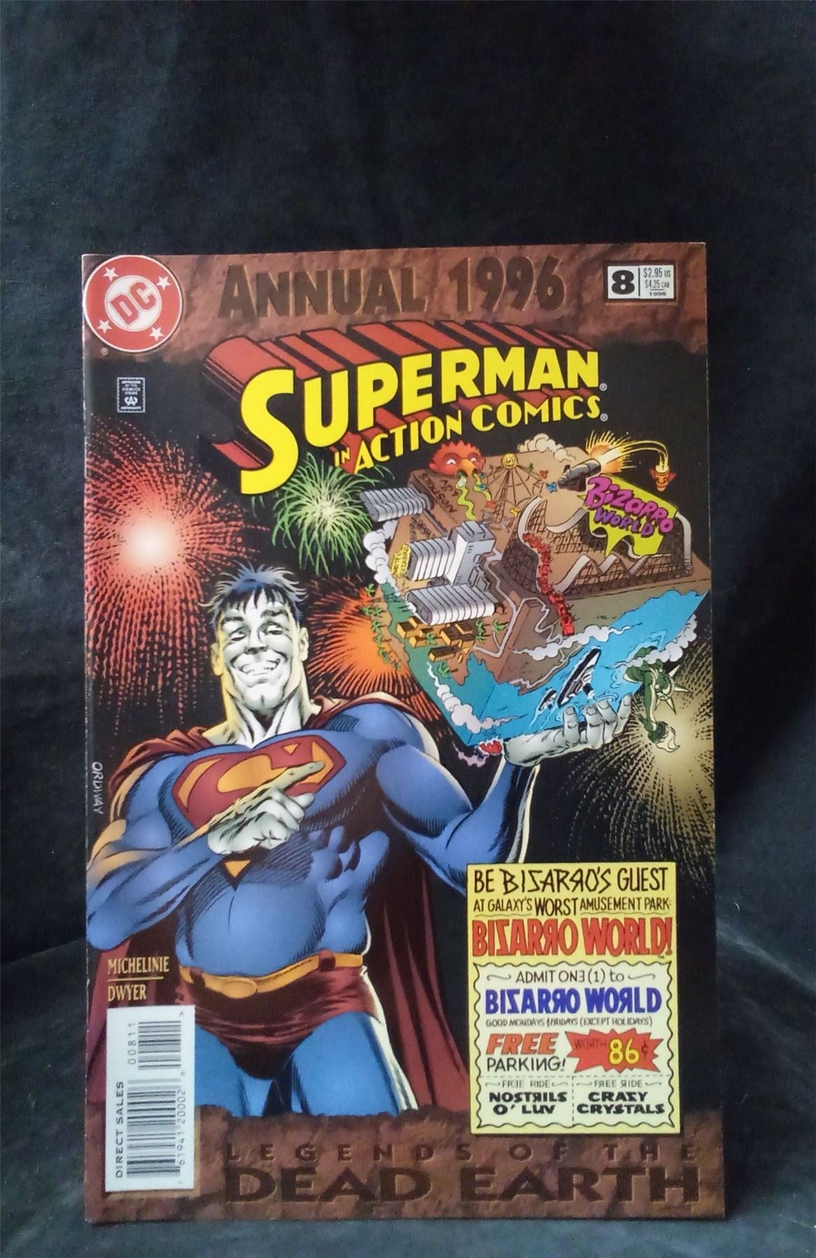 Action Comics Annual #8 1996 DC Comics Comic Book
