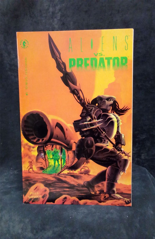 Aliens vs. Predator #1 1990  Comic Book