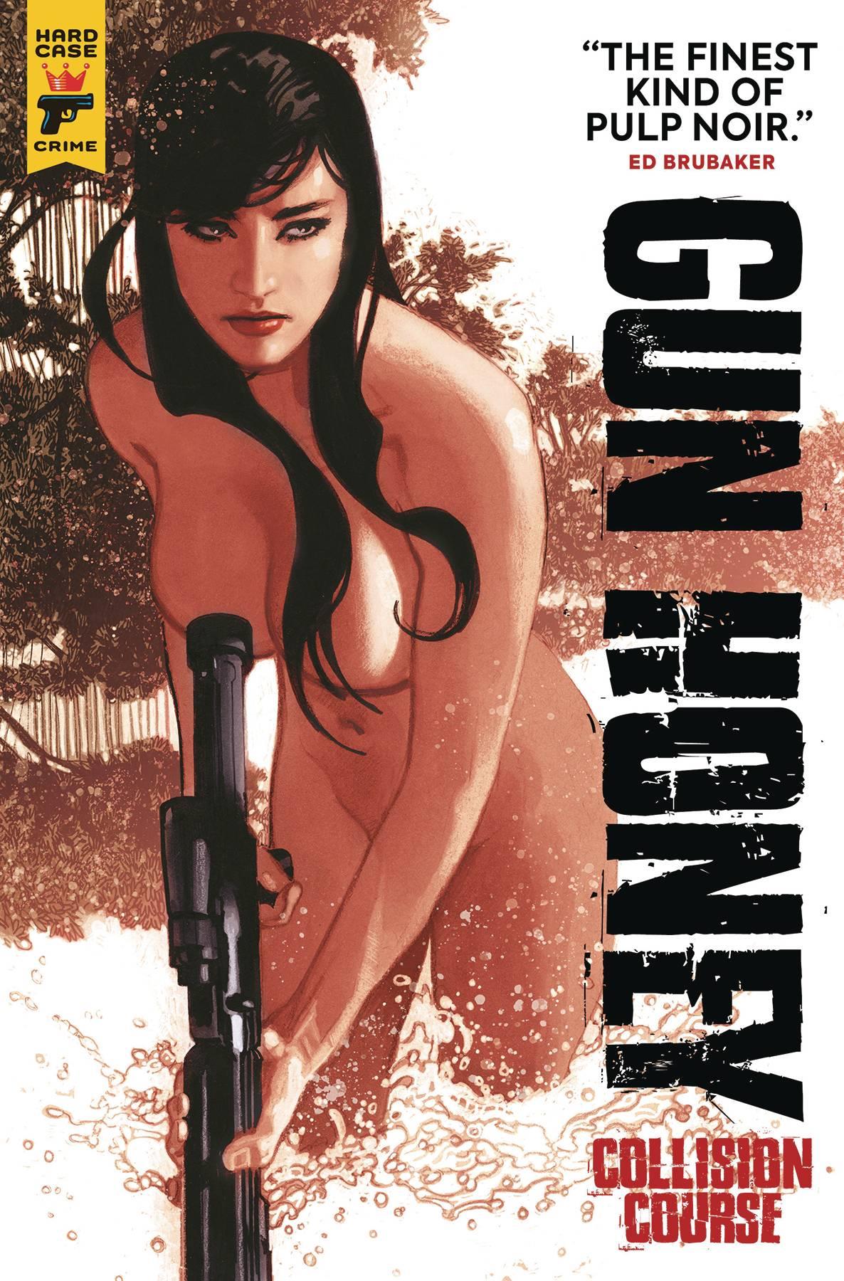 Gun Honey Collision Course Dm Ed Tp Hughes (mr) (c: 0-1-2) Titan Comics Comic Book