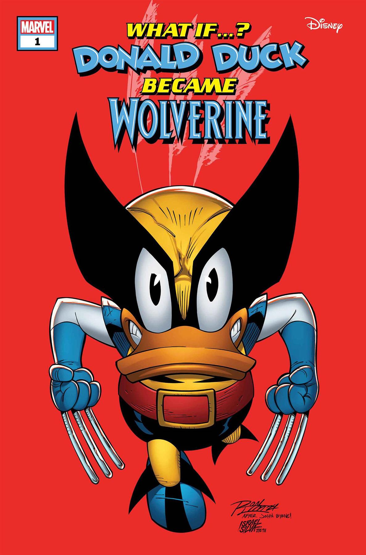 What If Donald Duck Became Wolverine #1 Ron Lim Var  Marvel Prh Comic Book 2024