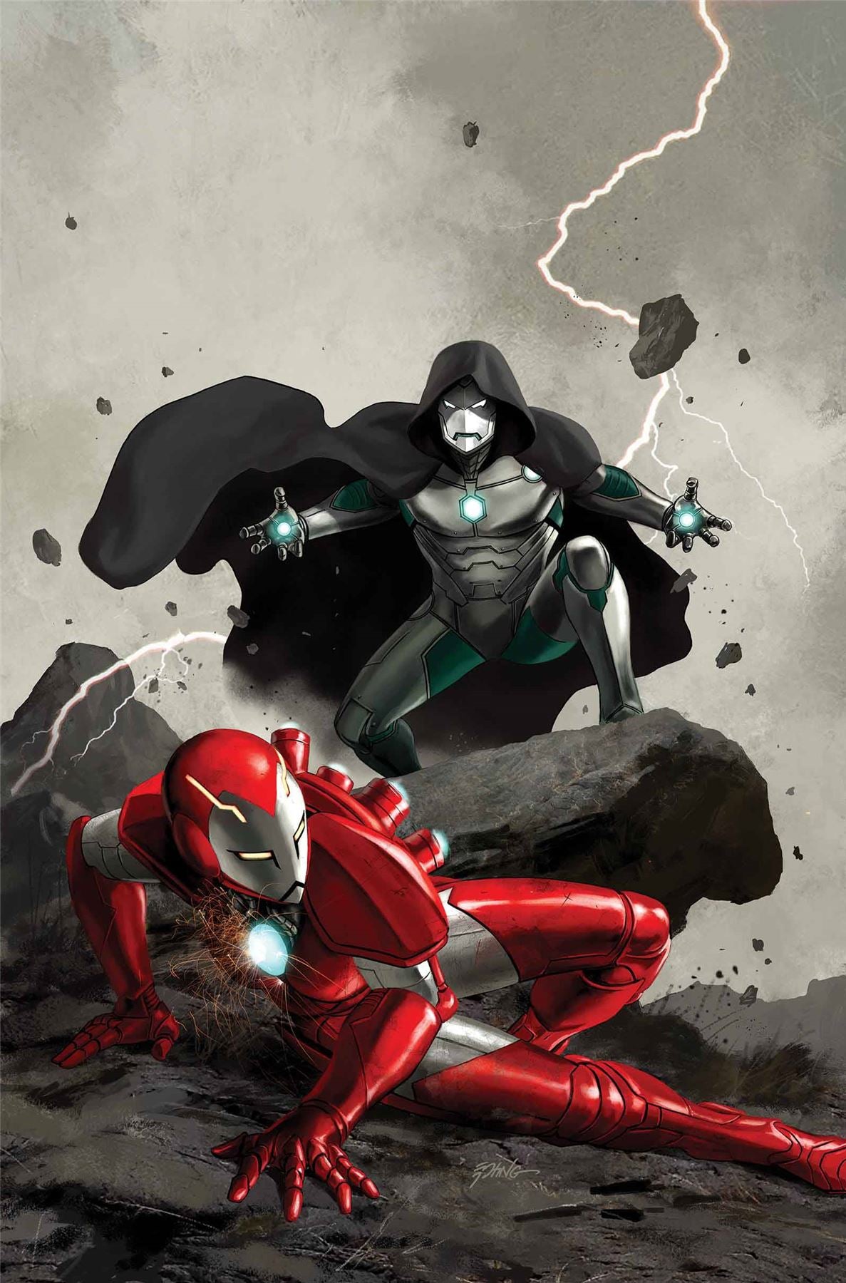 Infamous Iron Man #3 () Marvel Comics Comic Book
