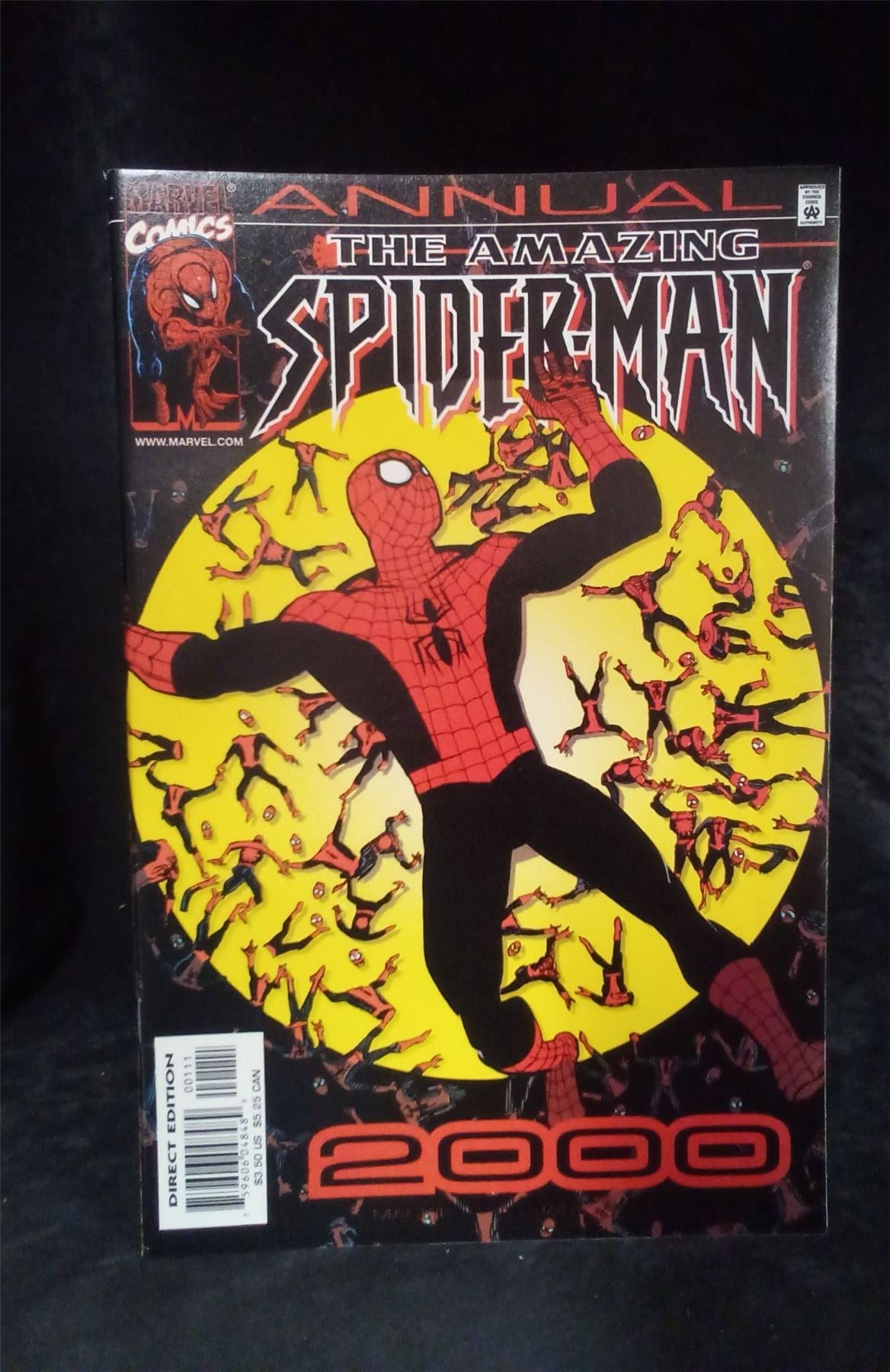 The Amazing Spider-Man 2000 2000 Marvel Comics Comic Book