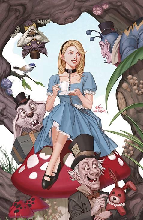 Alice Never After #1 (of 5) Cvr D 25 Copy Incv Lee (mr) Boom! Studios Comic Book