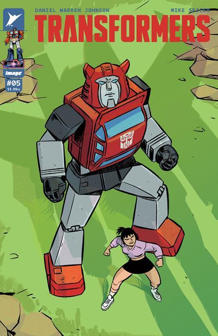 Transformers #5 Cvr D Inc 1:25 Bustos Var Image Comics Comic Book