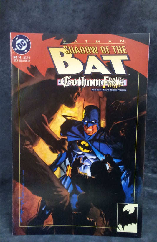 Batman: Shadow of the Bat #14 1993 DC Comics Comic Book