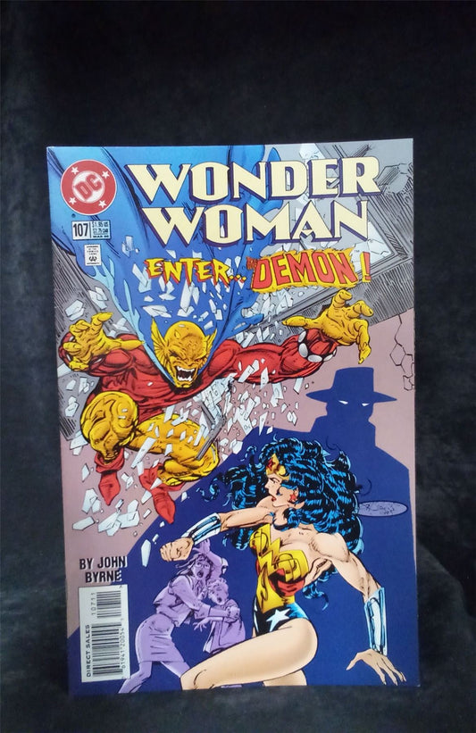 Wonder Woman #107 1996 DC Comics Comic Book