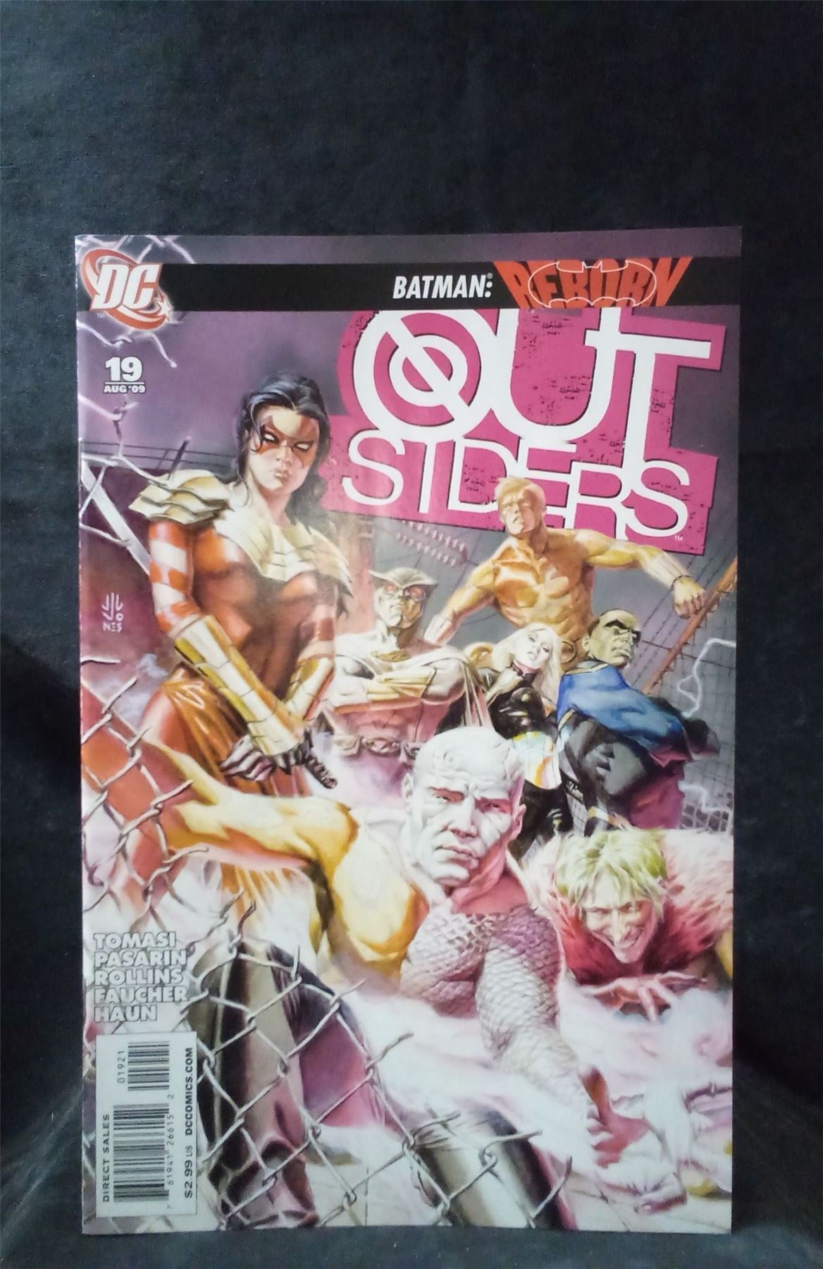 The Outsiders #19 Variant Cover 2009 DC Comics Comic Book