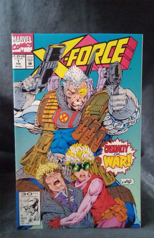 X-Force #7 1992 Marvel Comics Comic Book