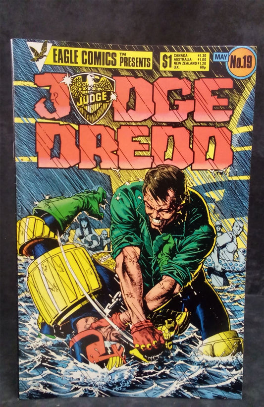 Judge Dredd #19 1985  Comic Book