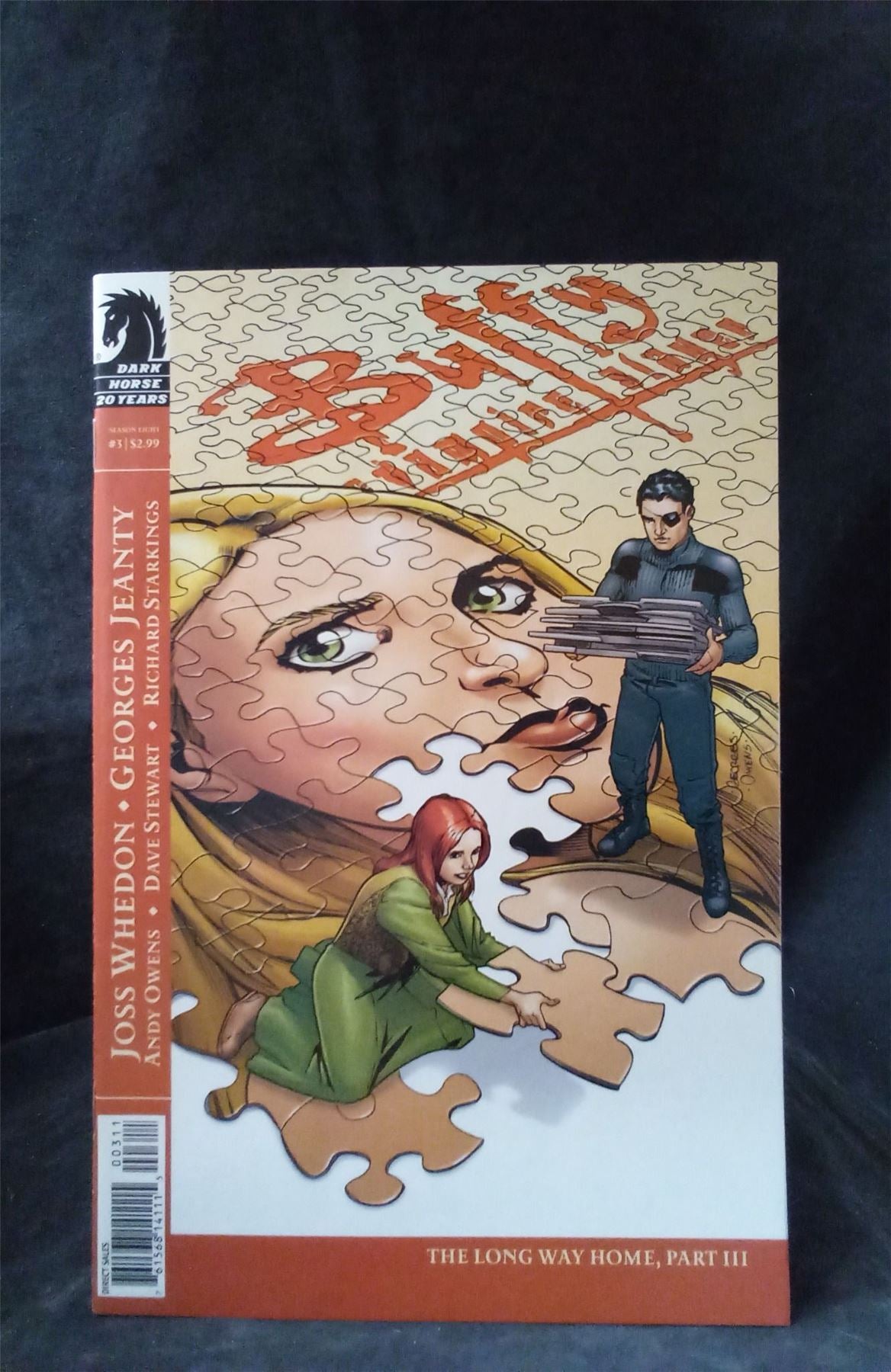 Buffy the Vampire Slayer Season Eight #3 Variant Cover 2007  Comic Book