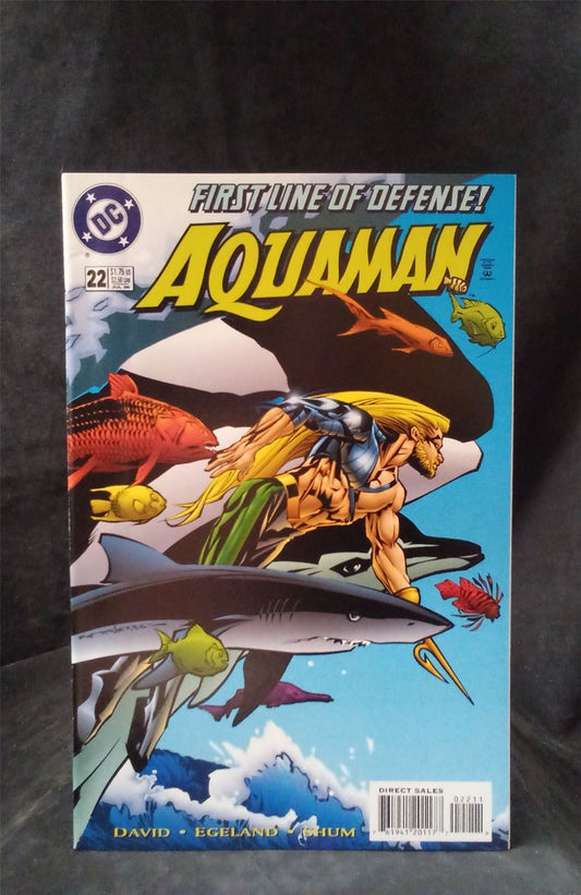 Aquaman #22 1996 DC Comics Comic Book