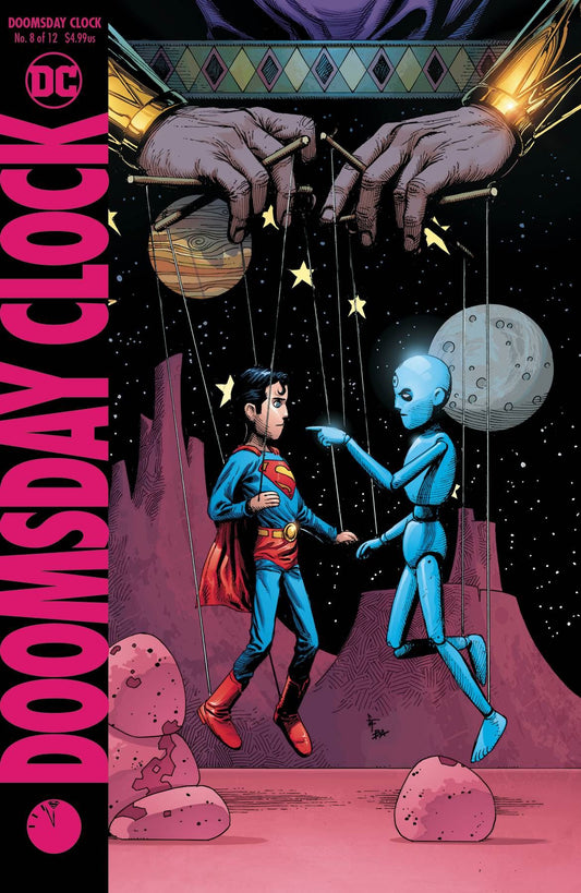Doomsday Clock #8 (Var Ed) DC Comics Comic Book
