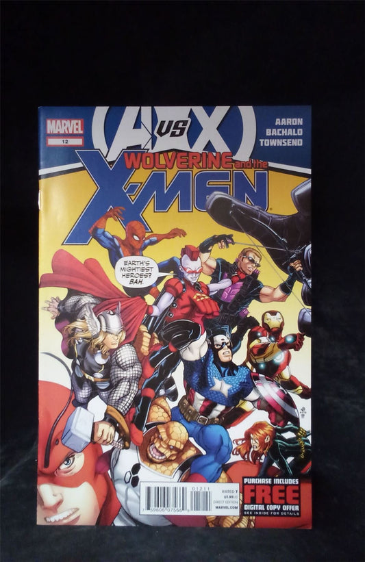 Wolverine & the X-Men #12 2012 Marvel Comics Comic Book