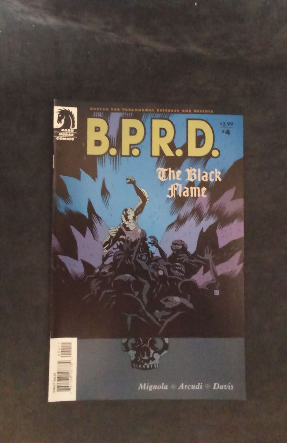 B.P.R.D.: The Black Flame #4 2005 Dark Horse Comics Comic Book
