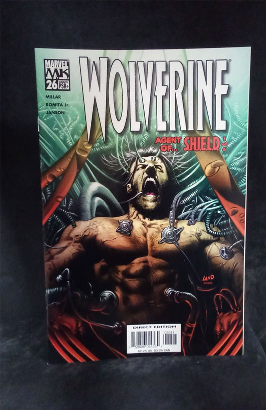 Wolverine #26 2005 Marvel Comics Comic Book