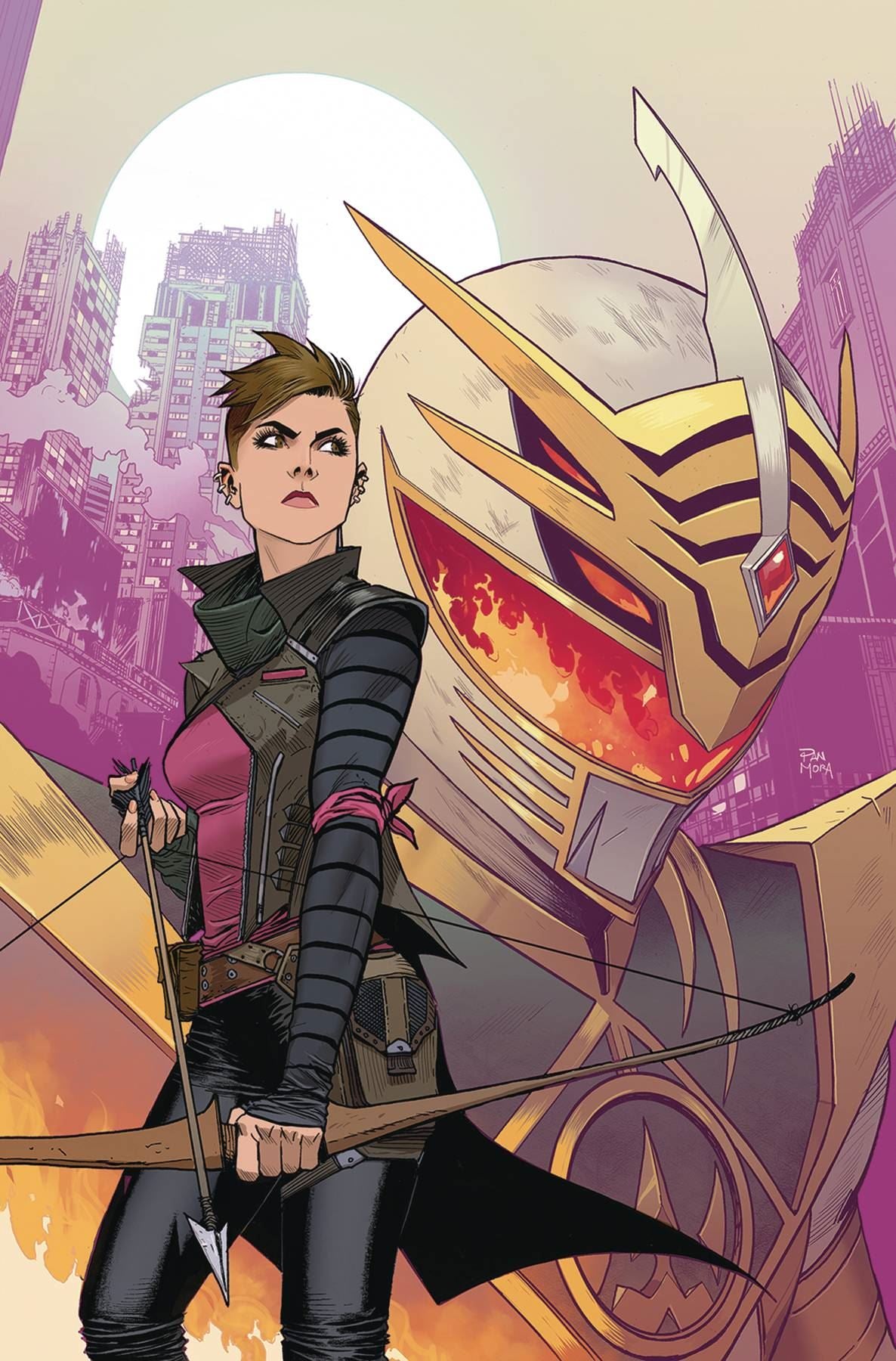 Go Go Power Rangers #12 (Main & Mix Sg) Boom! Studios Comic Book