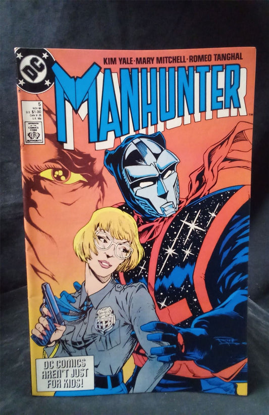 Manhunter #5 1988 DC Comics Comic Book