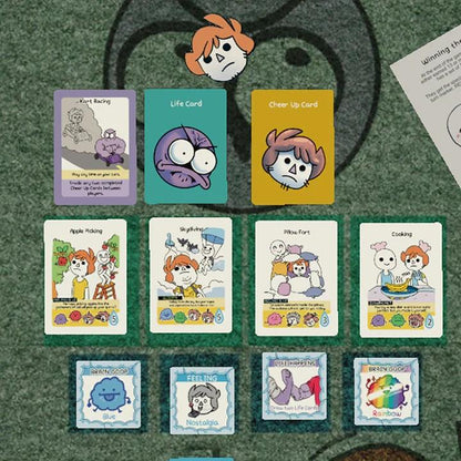 Your Friend Is Sad Board Game by Jason Anarchy Games