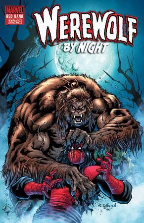 Werewolf By Night Red Band #1 Sergio Davila Var Sergio Davila Var Marvel Prh Comic Book 2024