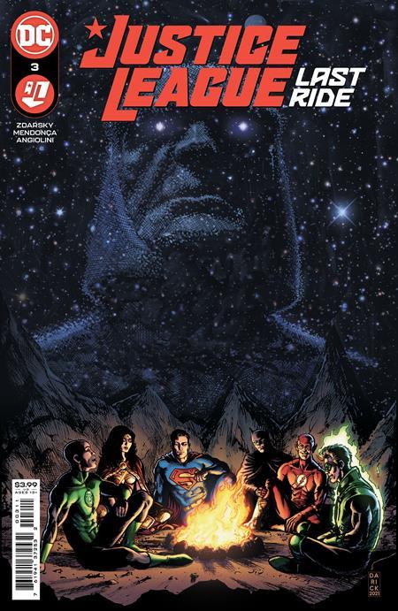Justice League Last Ride #3 (of 7) Cvr A Darick Robertson DC Comics Comic Book