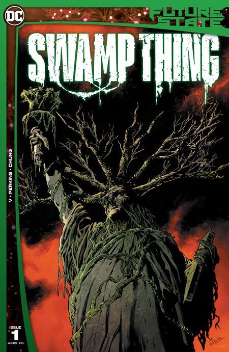 Future State Swamp Thing #1 (of 2) Cvr A Mike Perkins DC Comics Comic Book