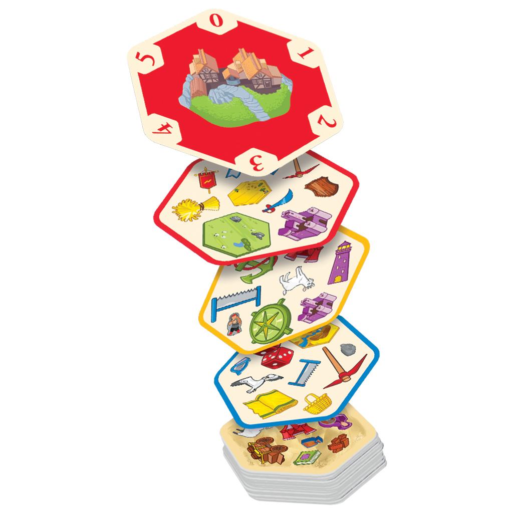 Spot It: Catan by Zygomatic Board Games
