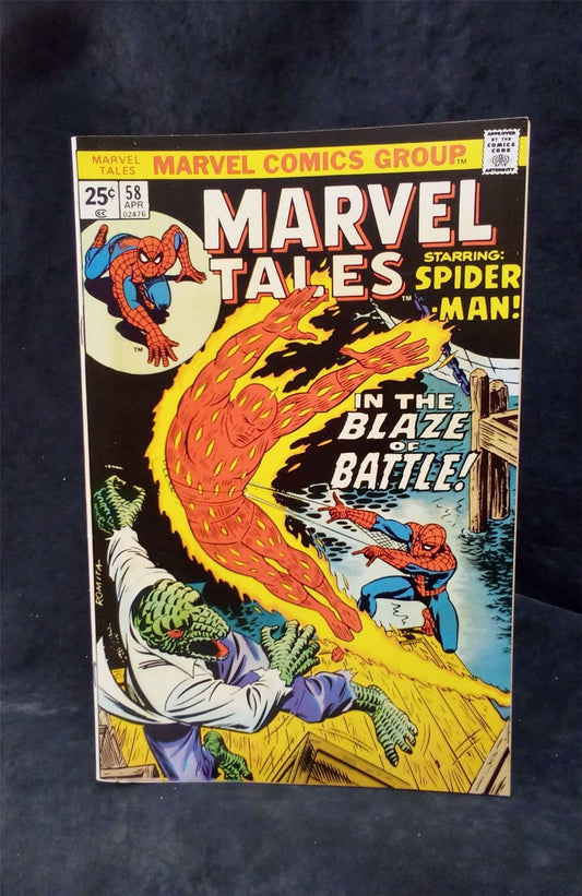 Marvel Tales #58 1975 Marvel Comic Book