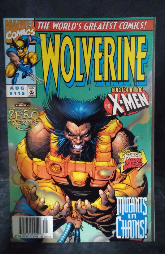 Wolverine #115 1997 Marvel Comics Comic Book