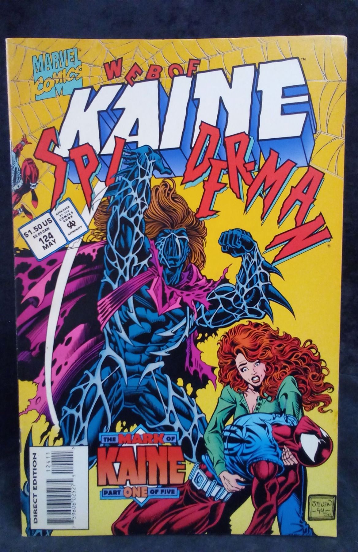 Web of Spider-Man #124 1995 Marvel Comics Comic Book