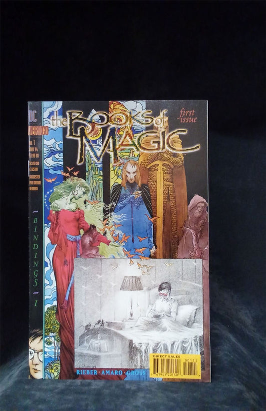 The Books of Magic #1 1994 Vertigo Comic Book
