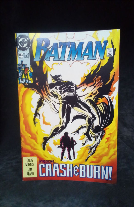Batman #483 1992 DC Comics Comic Book