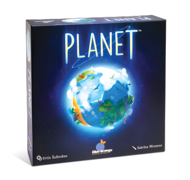 Planet By Blue Orange Board Game