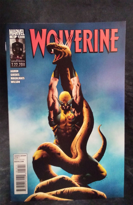 Wolverine #12 2011 Marvel Comics Comic Book