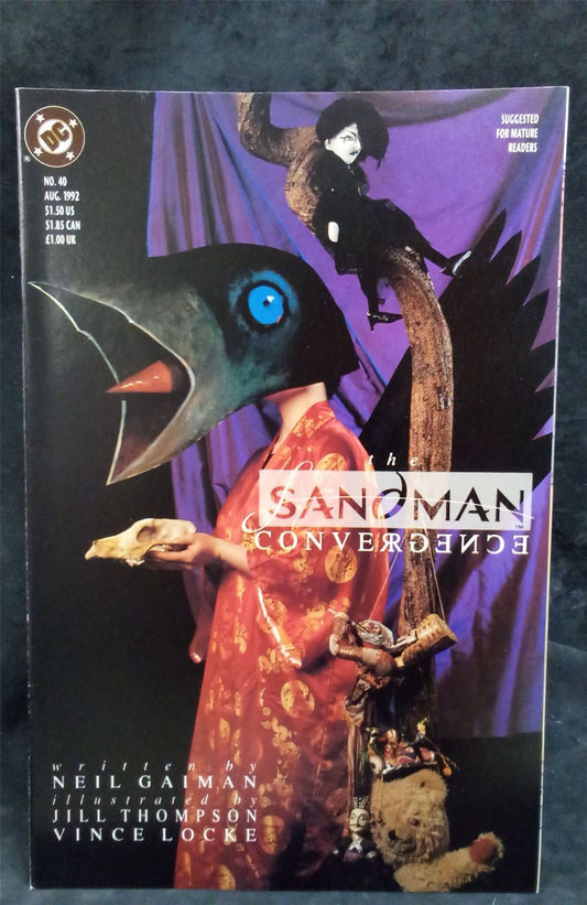 The Sandman #40 1992 DC Comics Comic Book