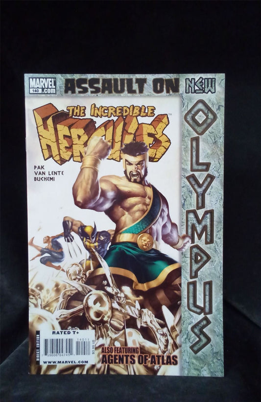 Incredible Hercules #140 2010 Marvel Comic Book