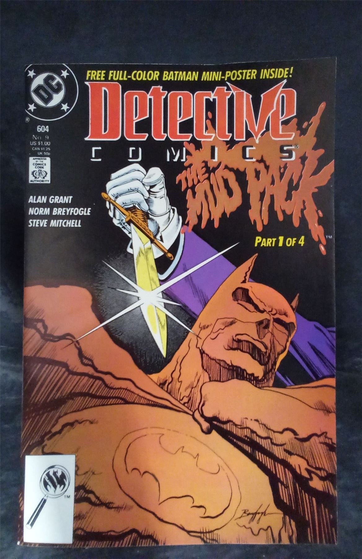 Detective Comics #604 1989 DC Comics Comic Book
