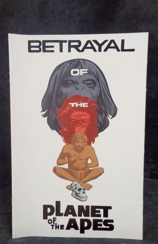 Betrayal of the Planet of the Apes #1 Incentive Cover 2011 Boom Studios Comic Book