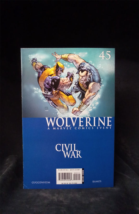 Wolverine #45 2006 Marvel Comics Comic Book