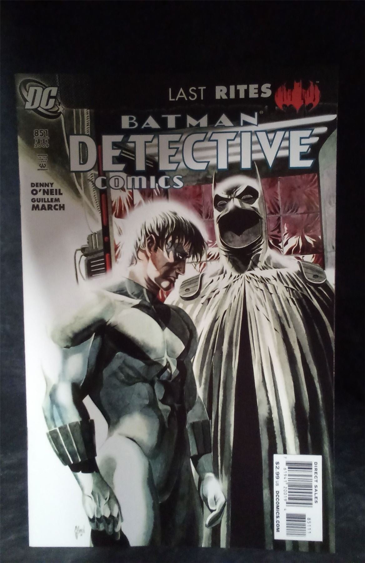 Detective Comics #851 2009 DC Comics Comic Book