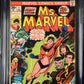 Ms. Marvel #1 Marvel Comics 1977 CGC 3.5 Graded Comic Book