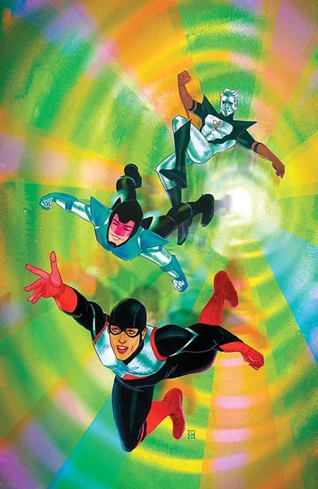 Justice League The Atom Project #6 (of 6) Cvr C Kevin Wada Card Stock Var DC Comics Comic Book