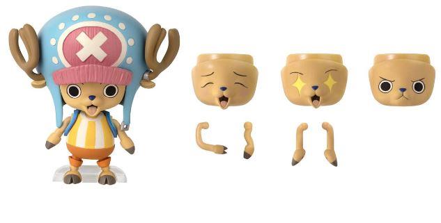 One Piece Anime Heroes Action Figure Chopper by Bandai Namco