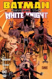 Batman Beyond The White Knight #8 (of 8) Cvr A Sean Murphy & Dave Stewart (mr) DC Comics Comic Book